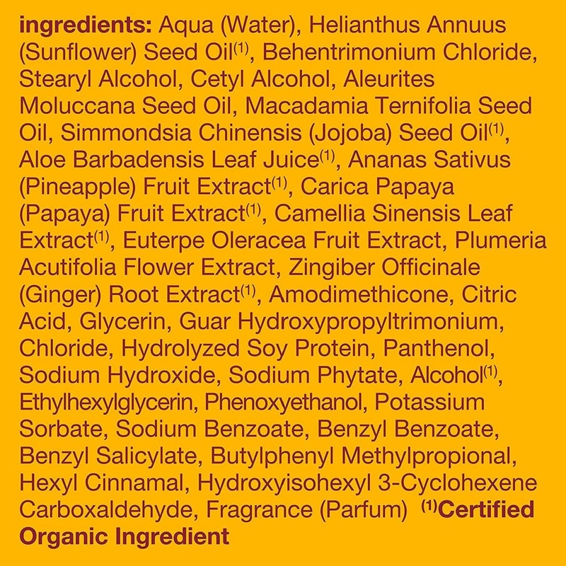 Alba Botanica Colorific Conditioner, Plumeria, 12 Oz - Image 3